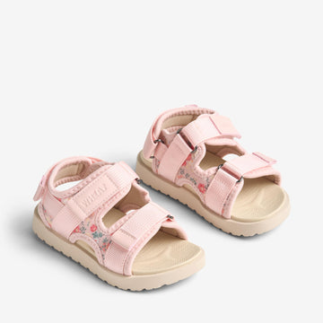 Wheat Footwear Sandalen Mandy Sandal 2526 powder flowers and seashells
