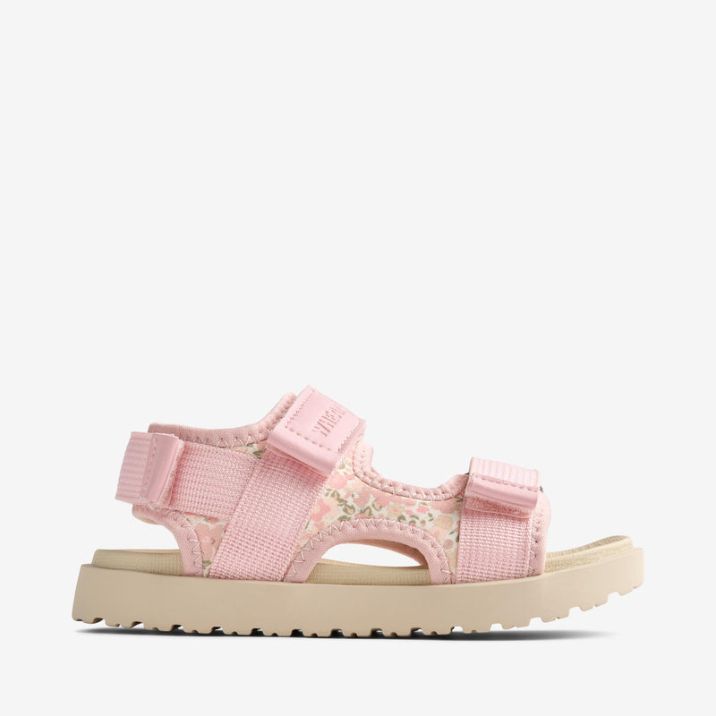 Wheat Footwear Sandalen Mandy Sandal 9427 ivory flower meadow