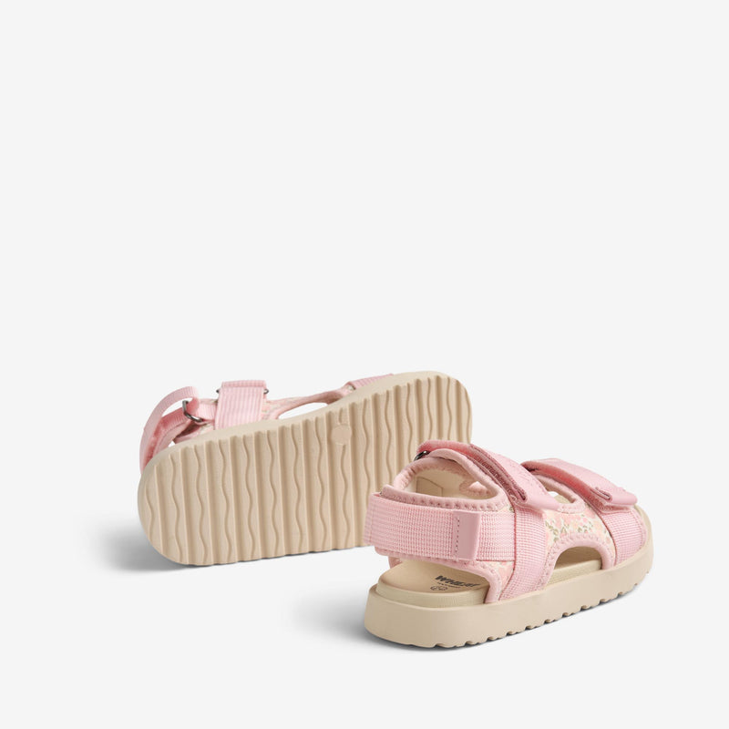 Wheat Footwear Sandalen Mandy Sandal 9427 ivory flower meadow