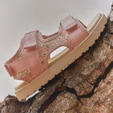 Wheat Footwear Sandalen Mandy Sandal 9427 ivory flower meadow