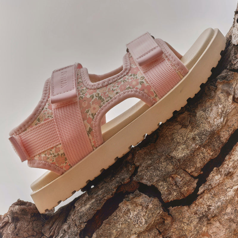 Wheat Footwear Sandalen Mandy Sandal 9427 ivory flower meadow