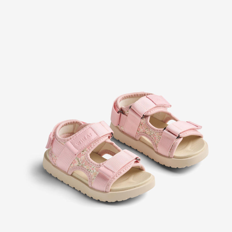 Wheat Footwear Sandalen Mandy Sandal 9427 ivory flower meadow