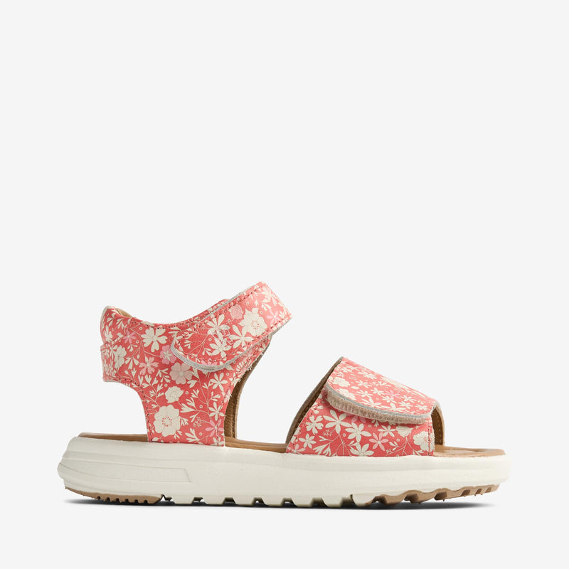 Wheat Footwear Sandalen Mille Sandal 9422 coral flowers
