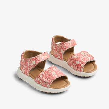 Wheat Footwear Sandalen Mille Sandal 9422 coral flowers