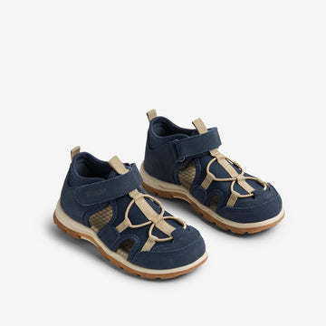 Wheat Footwear Sandalen Mingi Sandal 1432 navy