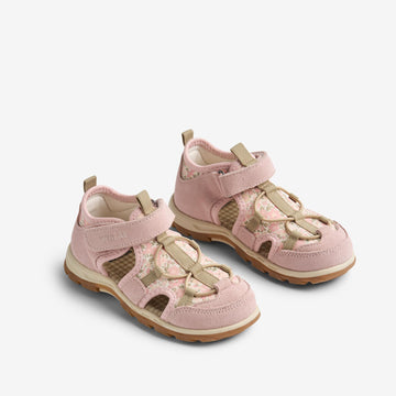 Wheat Footwear Sandalen Mingi Sandal 9427 ivory flower meadow