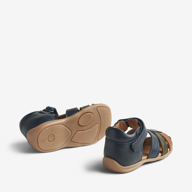 Wheat Footwear Sandalen Robbie Prewalker Sandals 1432 navy