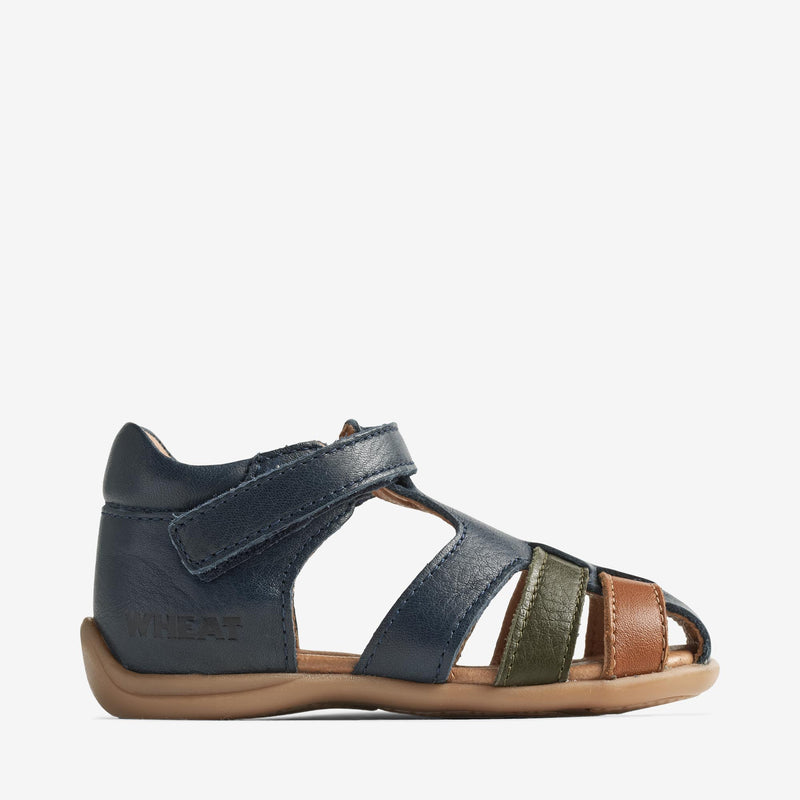 Wheat Footwear Sandalen Robbie Prewalker Sandals 1432 navy