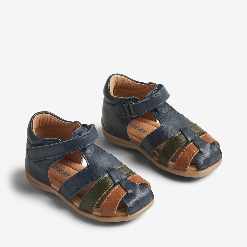 Wheat Footwear Sandalen Robbie Prewalker Sandals 1432 navy