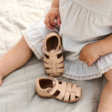 Wheat Footwear Sandalen Robbie Prewalker Sandals 9009 beige rose