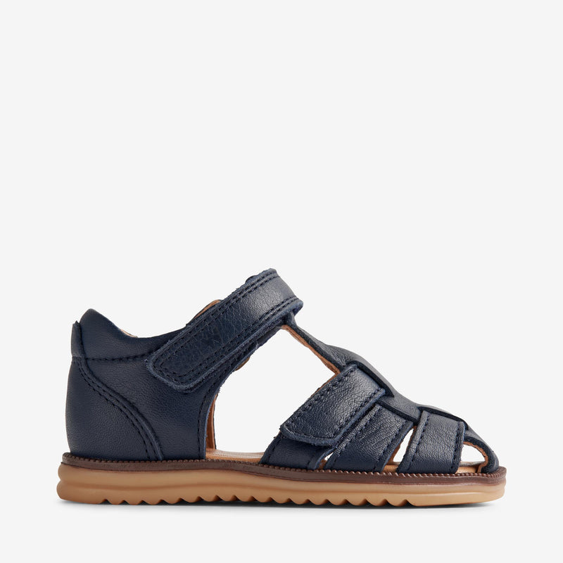 Wheat Footwear Sandalen Sky Prewalker Sandals 1432 navy