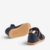 Wheat Footwear Sandalen Sky Prewalker Sandals 1432 navy