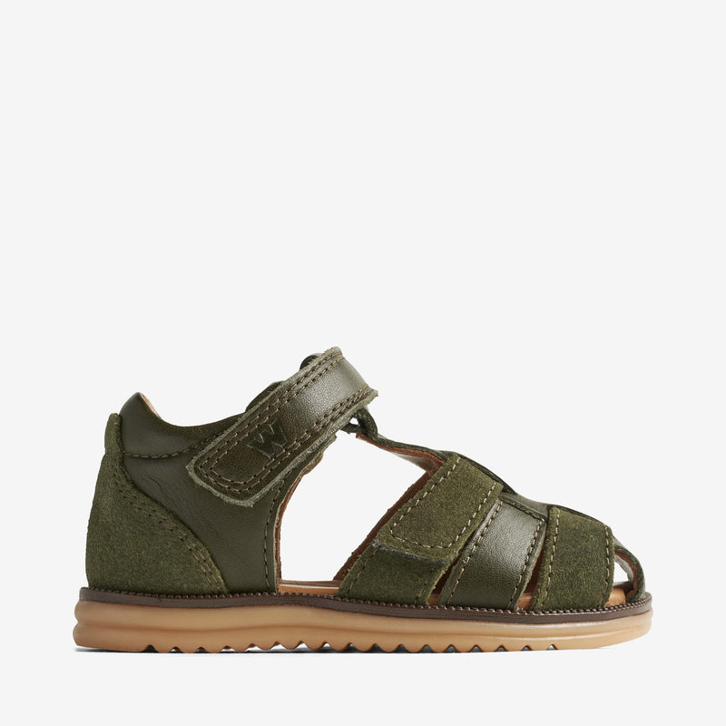 Wheat Footwear Sandalen Sky Prewalker Sandals 4140 green