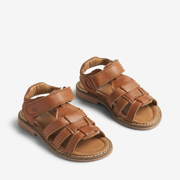 Wheat Footwear Sandalen Stela Sandal 9002 cognac