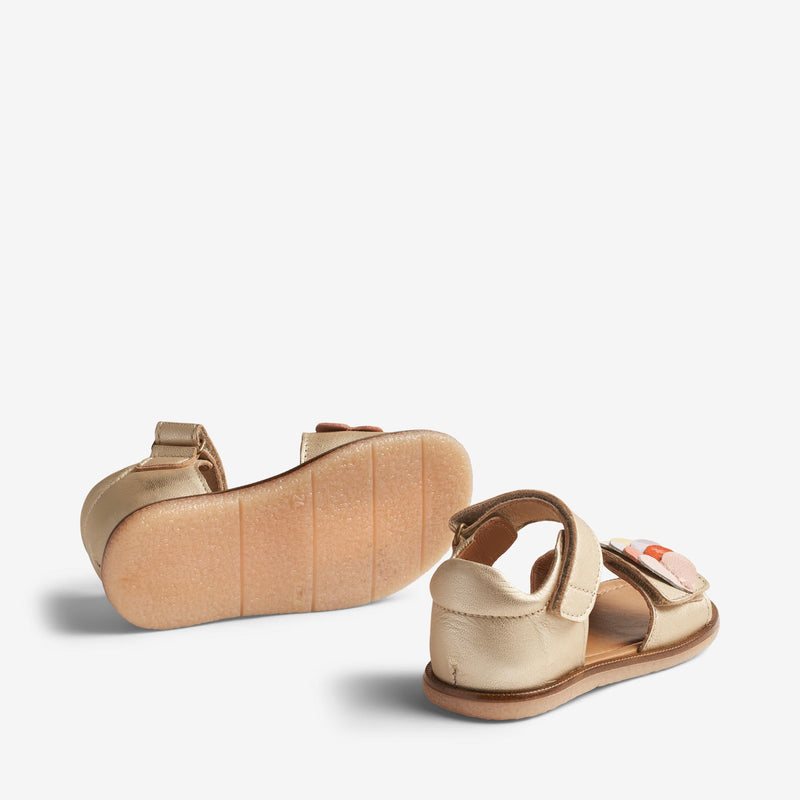 Wheat Footwear Sandalen Uma Sandal 0204 light gold