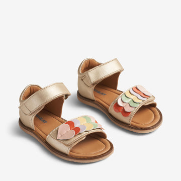 Wheat Footwear Sandalen Uma Sandal 0204 light gold
