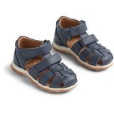 Wheat Footwear Sandalen frei Sandal 1432 navy