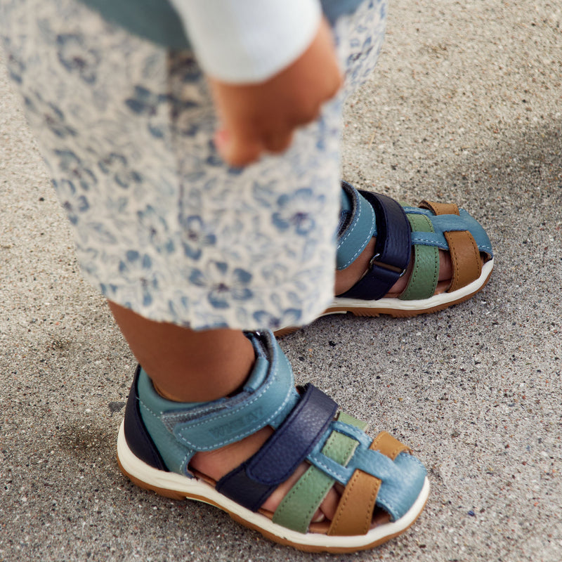 Wheat Footwear Sandalen frei Sandal 1454 stormy sea