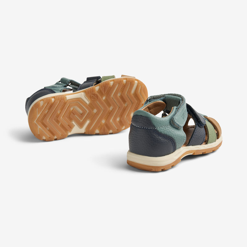 Wheat Footwear Sandalen frei Sandal 1454 stormy sea
