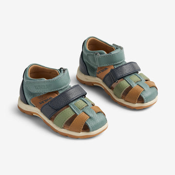 Wheat Footwear Sandalen frei Sandal 1454 stormy sea