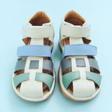 Wheat Footwear Sandalen frei Sandal 4554 white onyx