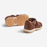 Wheat Footwear Sandalen frei Sandal 9002 cognac
