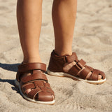 Wheat Footwear Sandalen frei Sandal 9002 cognac