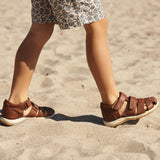 Wheat Footwear Sandalen frei Sandal 9002 cognac