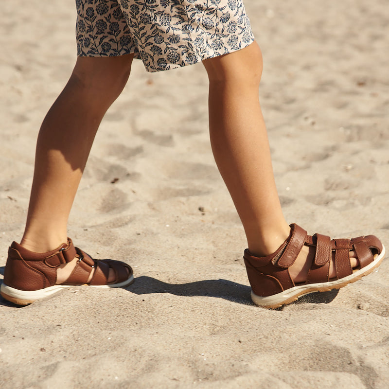 Wheat Footwear Sandalen frei Sandal 9002 cognac