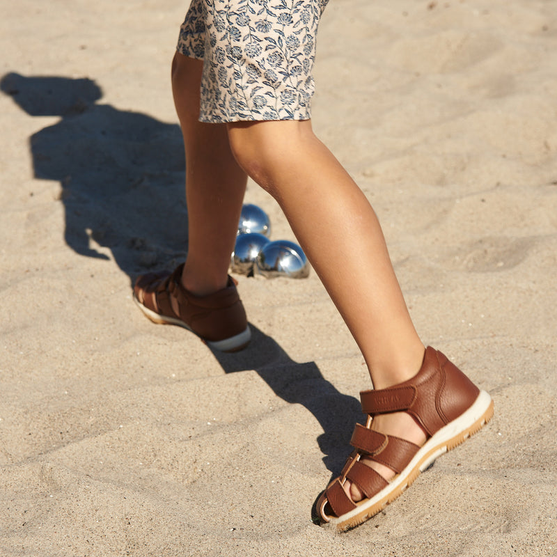 Wheat Footwear Sandalen frei Sandal 9002 cognac