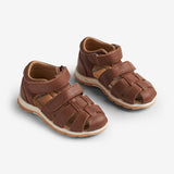 Wheat Footwear Sandalen frei Sandal 9002 cognac