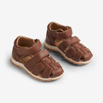 Wheat Footwear Sandalen frei Sandal 9002 cognac