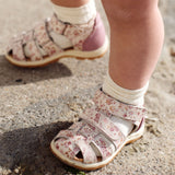Wheat Footwear Sandalen frei Sandal 2475 rose flowers