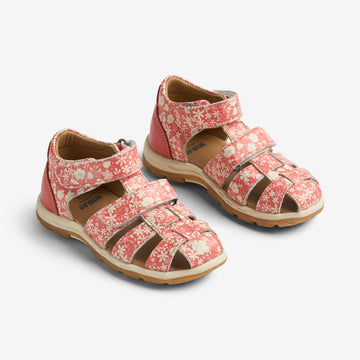 Wheat Footwear Sandalen frei Sandal 9422 coral flowers