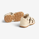 Wheat Footwear Sandalen frei Sandal 9632 barely apricot flowers