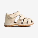 Wheat Footwear Sandalen frei Sandal 9632 barely apricot flowers