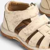 Wheat Footwear Sandalen frei Sandal 9632 barely apricot flowers