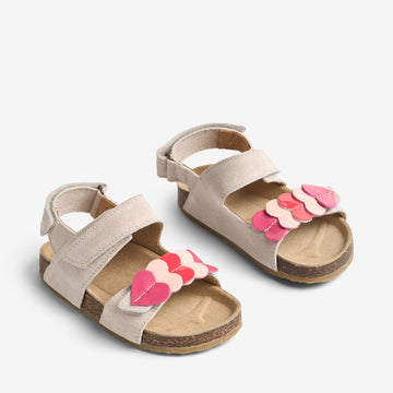 Wheat Footwear Sandalette Clara Sandal 3180 off white