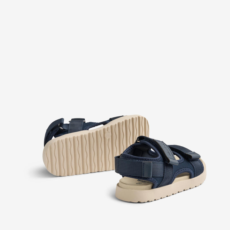 Wheat Footwear Sandalette Mandy Sandal 1432 navy