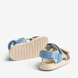 Wheat Footwear Sandalette Mandy Sandal 3217 green pool
