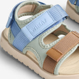 Wheat Footwear Sandalette Mandy Sandal 3217 green pool