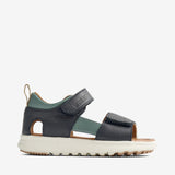 Wheat Footwear Sandalette Maxie Sandal 1432 navy