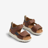 Wheat Footwear Sandalette Maxie Sandal 9002 cognac