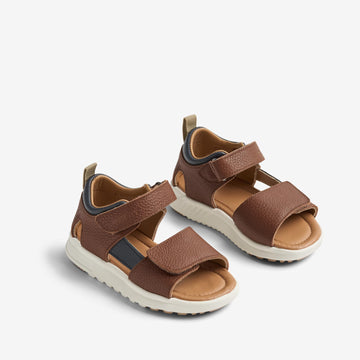 Wheat Footwear Sandalette Maxie Sandal 9002 cognac