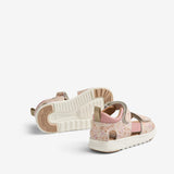 Wheat Footwear Sandalette Maxie Sandal 9409 lilac flower meadow