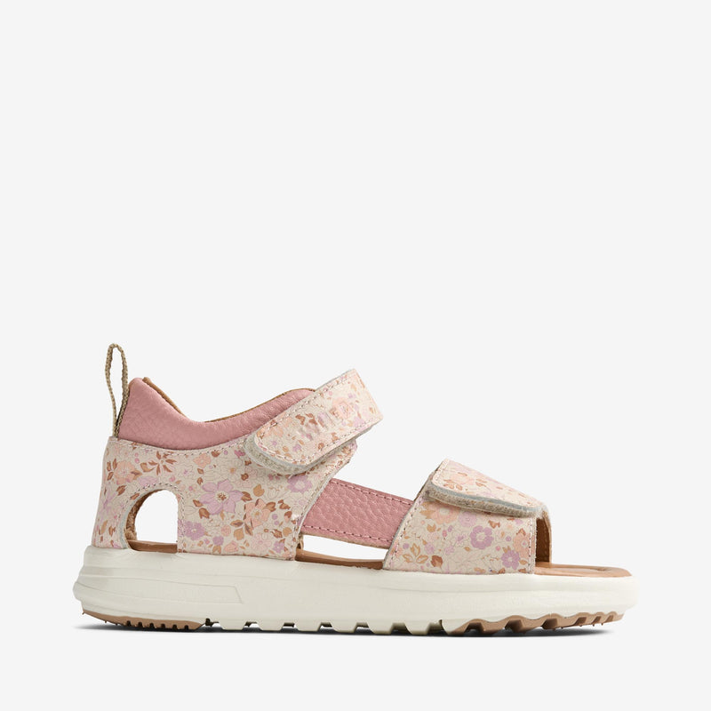 Wheat Footwear Sandalette Maxie Sandal 9409 lilac flower meadow