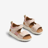 Wheat Footwear Sandalette Maxie Sandal 9409 lilac flower meadow