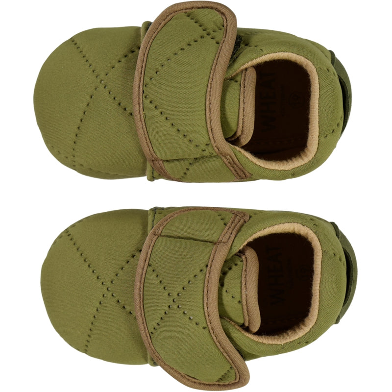 Wheat Footwear Sasha Thermo Hausschuhe Indoor Shoes 4214 olive