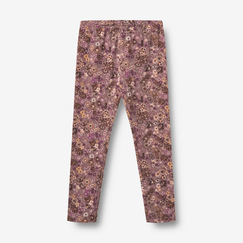 Wheat Main Satz von 2 Jersey Leggings Jules Leggings 1347 lavender flowers