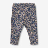 Wheat Main Satz von 2 Jersey Leggings Jules | Baby Leggings 1481 blue flowers